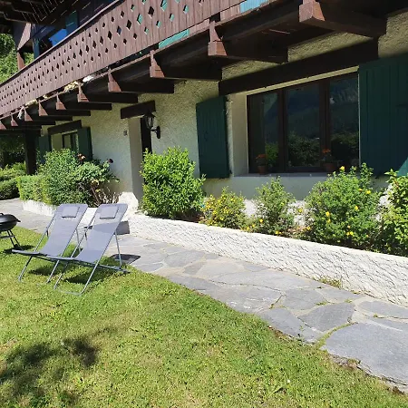 Les Hauts Du Soleil 公寓 霞慕尼
